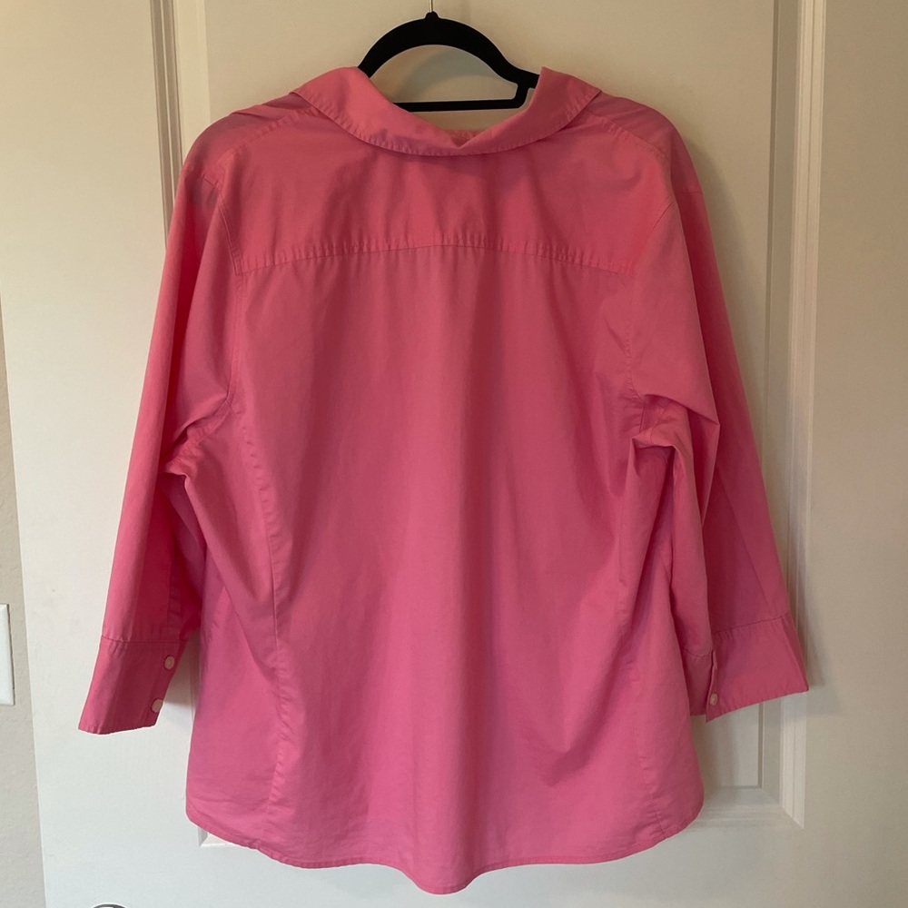 Oversized button down shirt - Picture 3 of 4